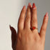 Amore Heart Ring WearZing - Crystal Jewelry Store in India