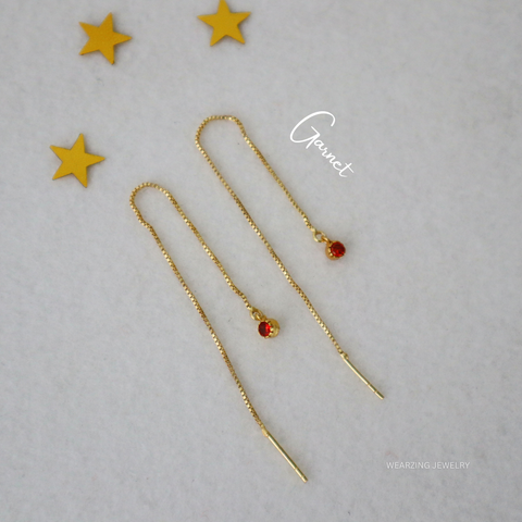 Riti Threader Earrings