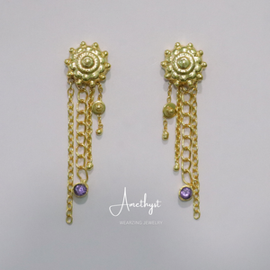 Kalika Tassel Earrings