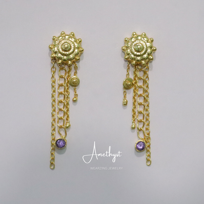 Kalika Tassel Earrings