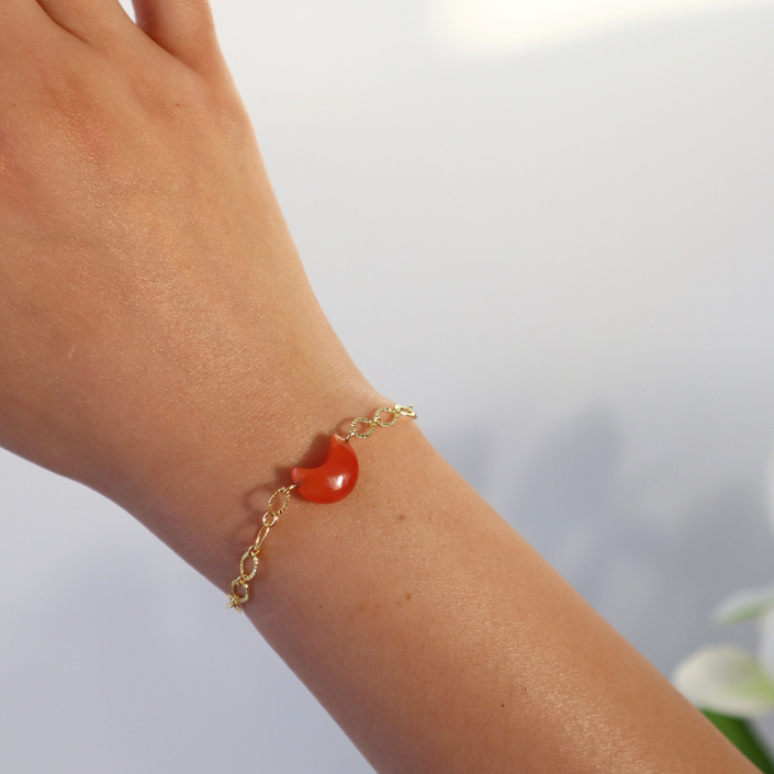 Lunar Chain Bracelet