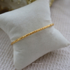 Moon Line Gold Band