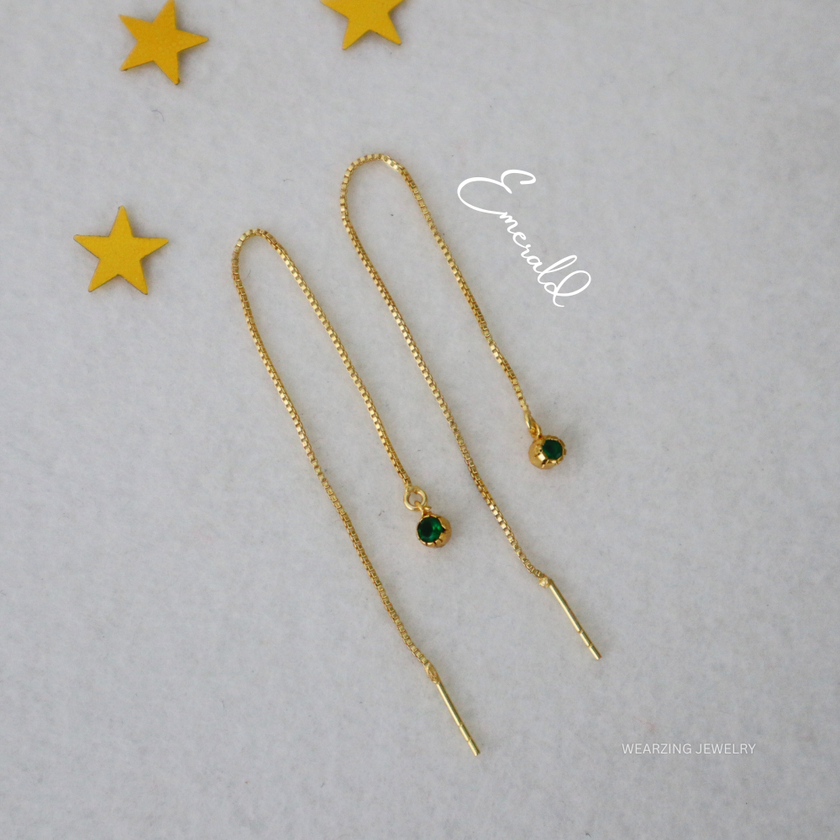 Riti Threader Earrings