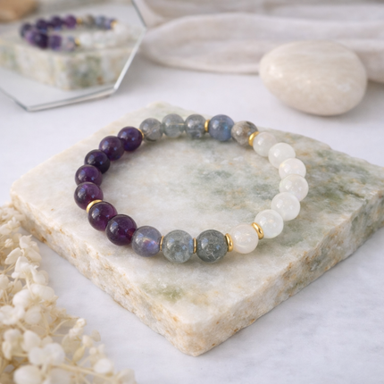 Stress Protection Combo Bead Bracelet