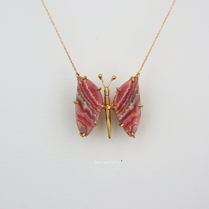 DreamWing Butterfly Pendant WearZing - Crystal Jewelry Store in India