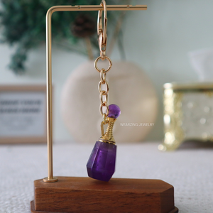 Scent Spell Crystal Bagcharm WearZing - Crystal Jewelry Store in India