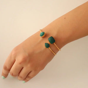 Malachite Casa Bracelet WearZing - Crystal Jewelry Store in India