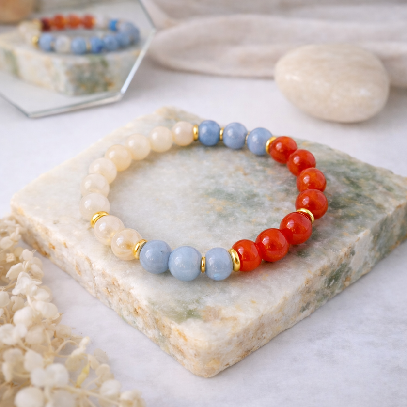 Creative Productive Combo Bead Bracelet
