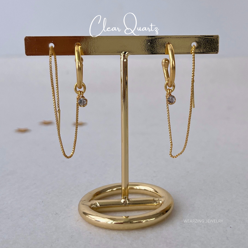 Nayika Hoops (with Threaders)