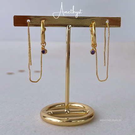 Nayika Hoops (with Threaders)