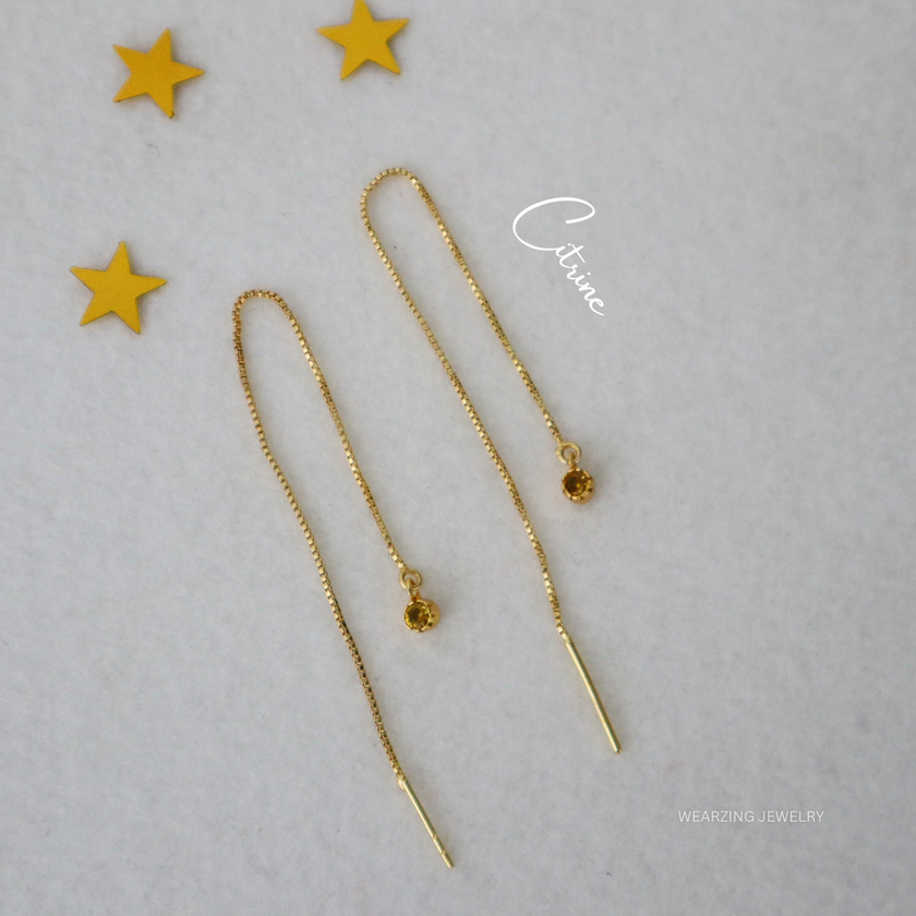 Riti Threader Earrings