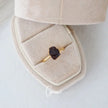 Garnet Crystal Ring WearZing - Crystal Jewelry Store in India