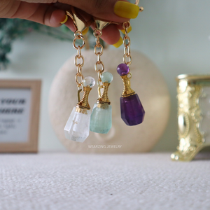 Scent Spell Crystal Bagcharm WearZing - Crystal Jewelry Store in India