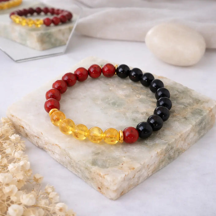 Success Attract Combo Bead Bracelet WearZing - Crystal Jewelry Store in India