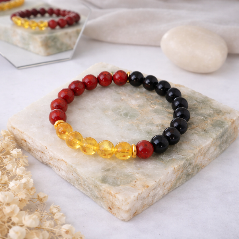 Success Attract Combo Bead Bracelet