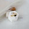 Twin Flame Crystal Ring WearZing - Crystal Jewelry Store in India