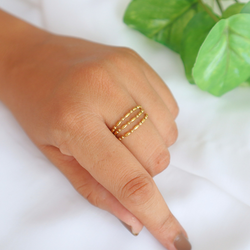 Satire Chain Ring
