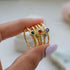 Riti Textured Ring Bands WearZing - Crystal Jewelry Store in India