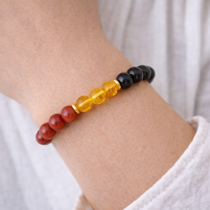Success Attract Combo Bead Bracelet