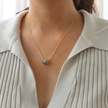 Pyrite Raw Pendant