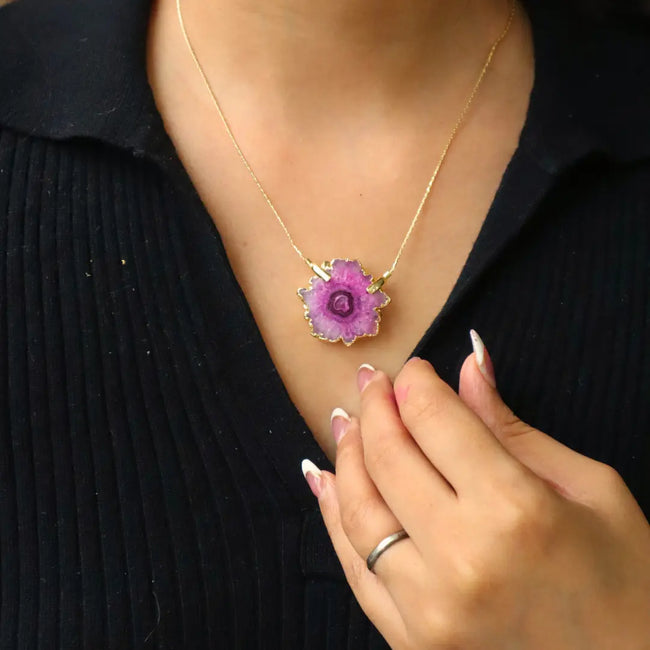 Solar Glare Pendant WearZing - Crystal Jewelry Store in India