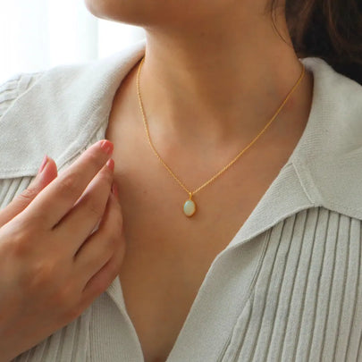 Regal Opal Pendant WearZing - Crystal Jewelry Store in India