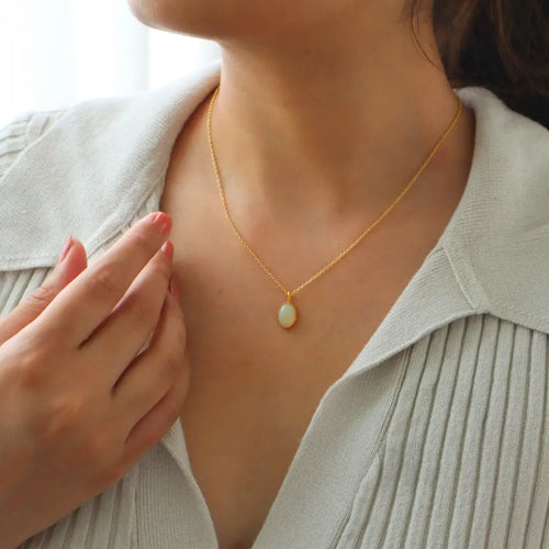 Regal Opal Pendant WearZing - Crystal Jewelry Store in India
