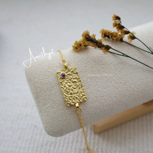 Svarna Bar Bracelet WearZing - Crystal Jewelry Store in India