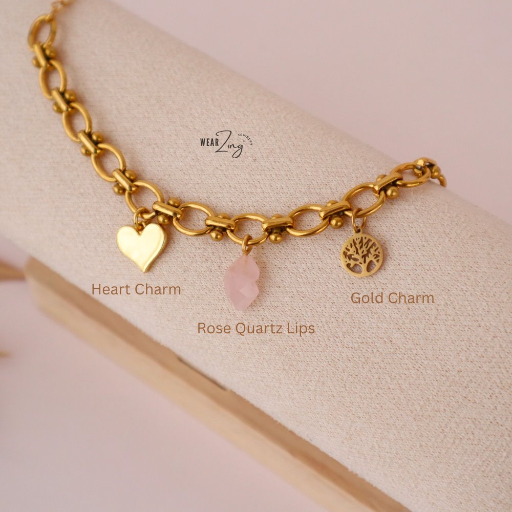 Rose Kiss Bracelet WearZing 