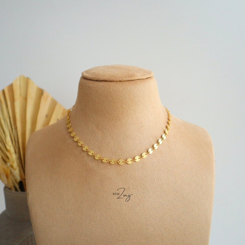 Round Tip Clavicle Chain WearZing 