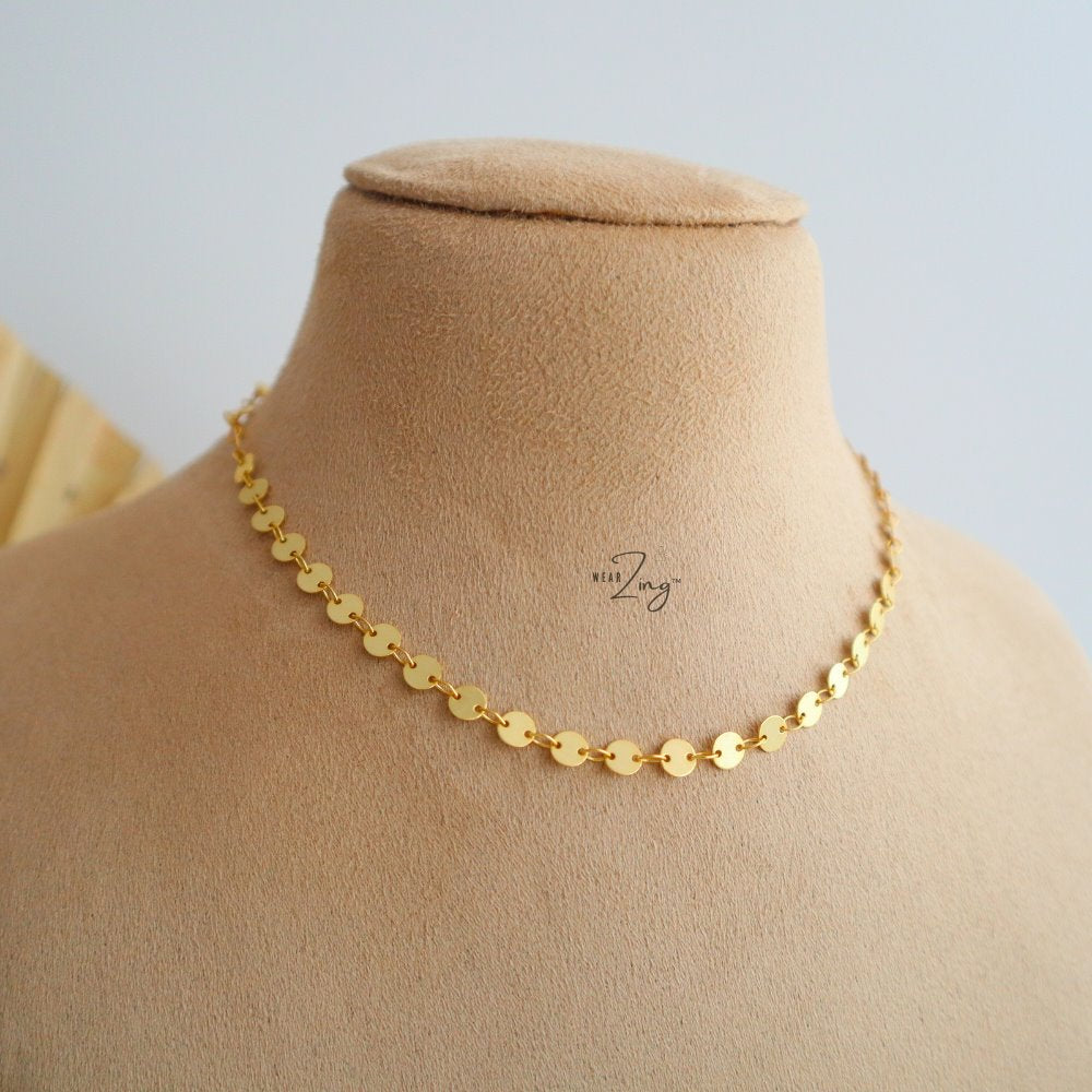 Round Tip Clavicle Chain WearZing 