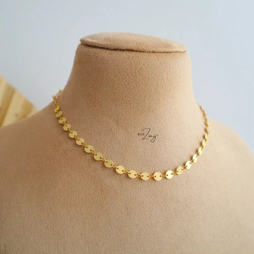 Round Tip Clavicle Chain WearZing - Crystal Jewelry Store in India