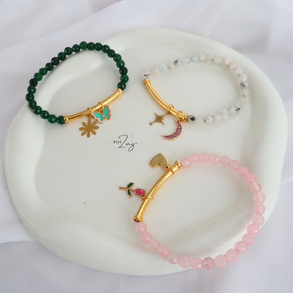 Serene Charm Bracelets Jewelry WearZing 