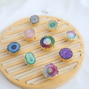Solar Rings WearZing - Crystal Jewelry Store in India