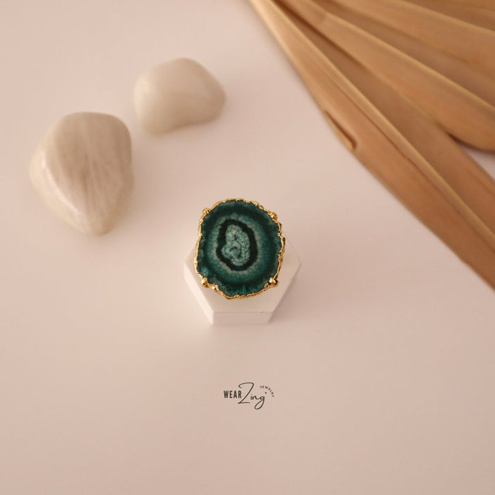Solar Rings WearZing Green 2 