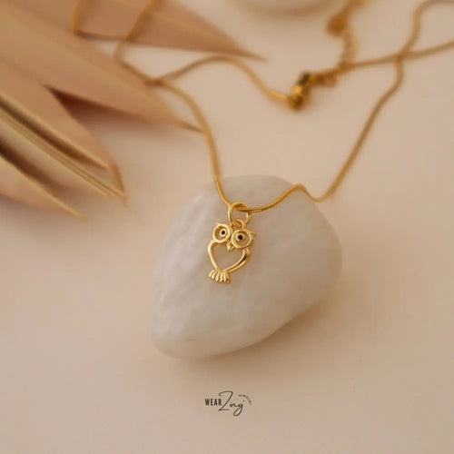 Spirit Owl Pendant WearZing - Crystal Jewelry Store in India