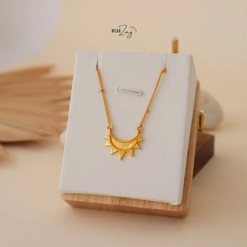 Sun Descend Pendant WearZing - Crystal Jewelry Store in India