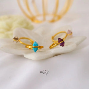 The Trinite Rings WearZing - Crystal Jewelry Store in India