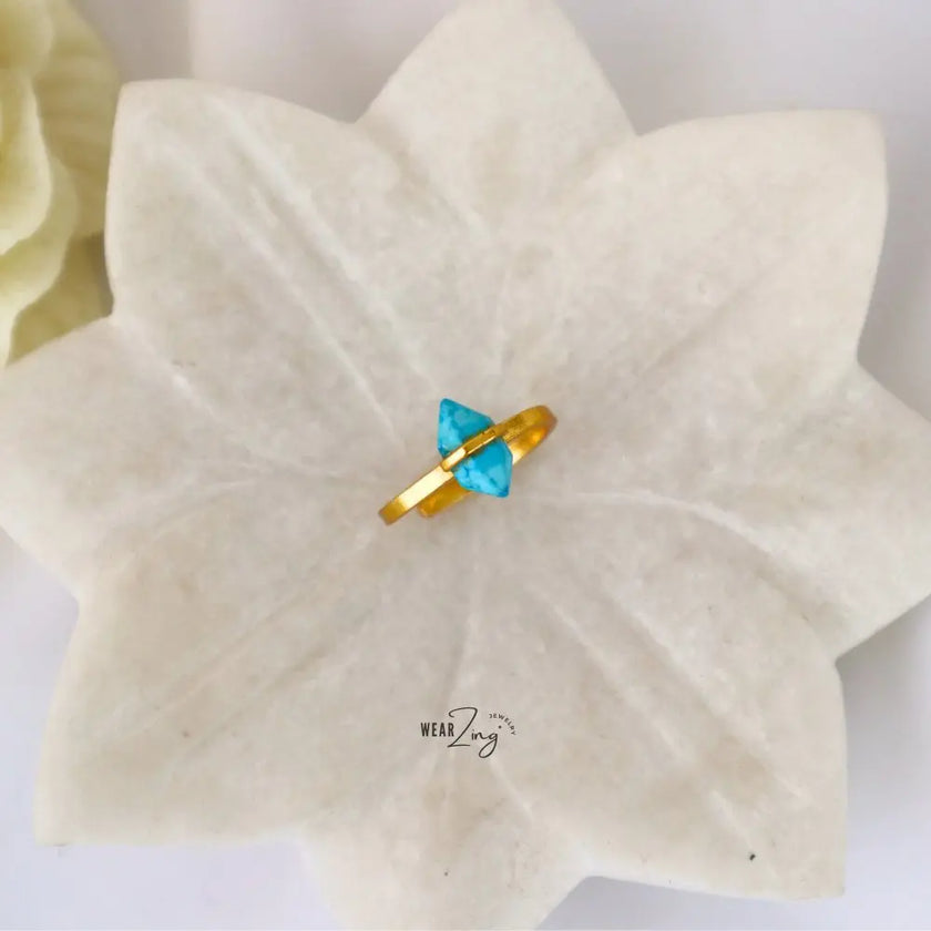 The Trinite Rings WearZing - Crystal Jewelry Store in India