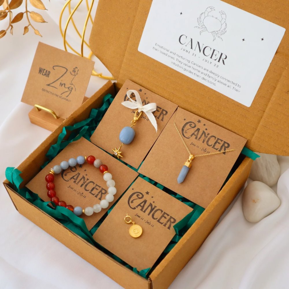 The Zodiac Hamper WearZing Cancer 