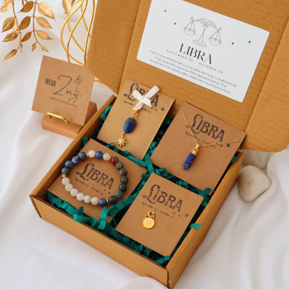 The Zodiac Hamper WearZing Libra 