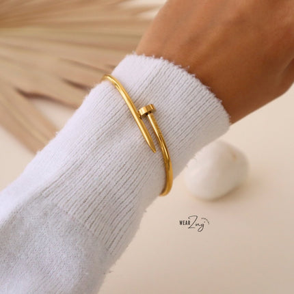 Trendy Nail Bracelet WearZing 