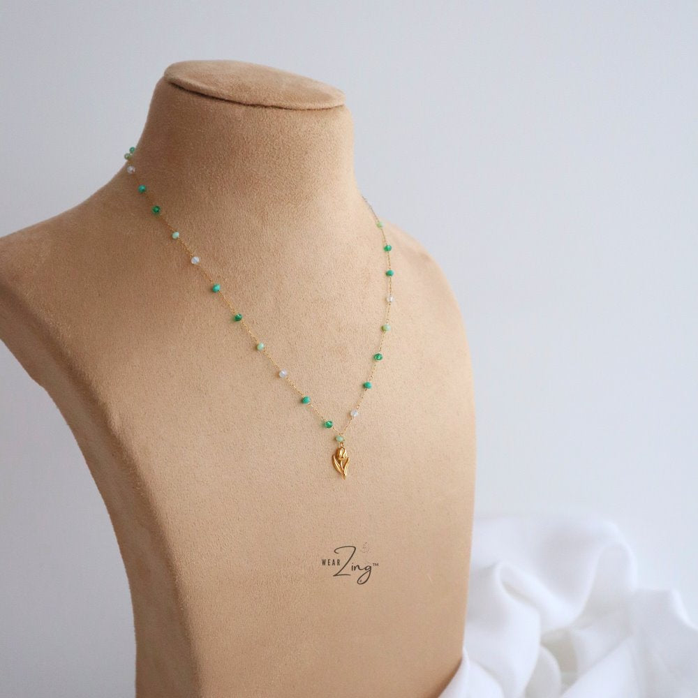 Tulip Bead Neckpiece WearZing 