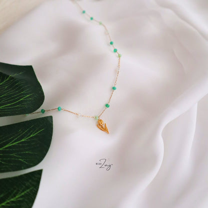 Tulip Bead Neckpiece WearZing 