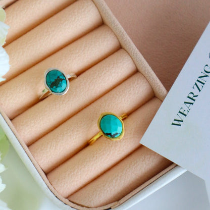 Turquoise Dine Ring WearZing 