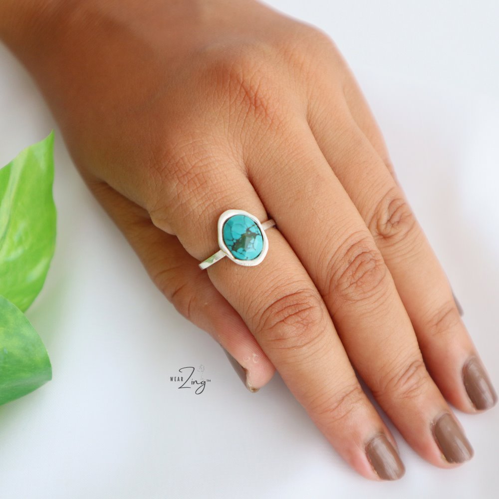 Turquoise Dine Ring WearZing 