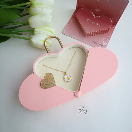 Valentine Box with Card (Pink) WearZing 