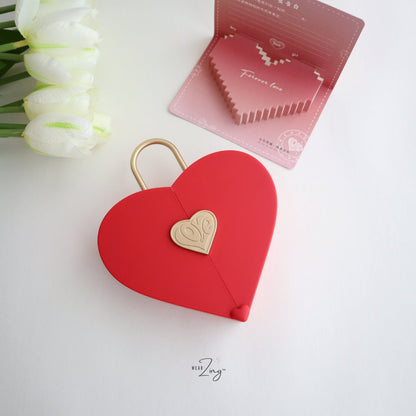 Valentine Box with Card (Red) WearZing 
