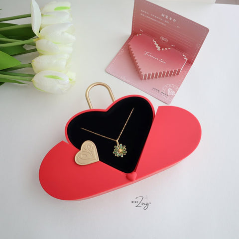 Valentine Box with Card (Red) WearZing 
