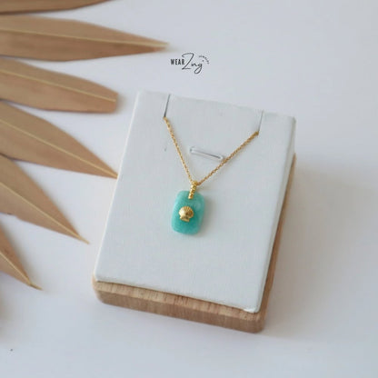 Zest Charm Pendants WearZing Amazonite 